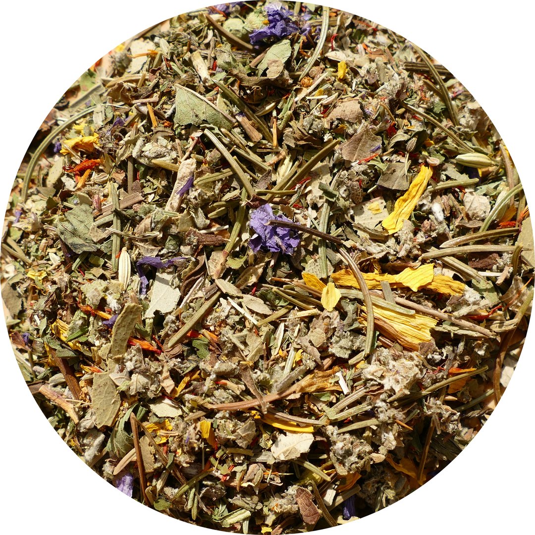 No. 645 Bergkräutertee 100g - Teeliesel Default Title