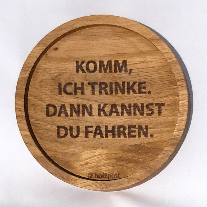Holzpost fahren - Teeliesel Default Title
