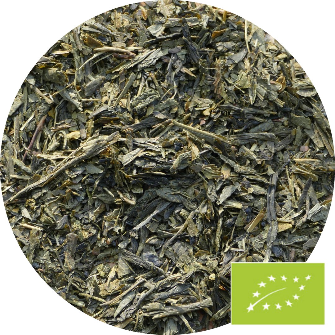 Nr. 253 Grüntee Earl Grey Bio - Gewicht: 100g DE-ÖKO-003 - Teeliesel Default Title