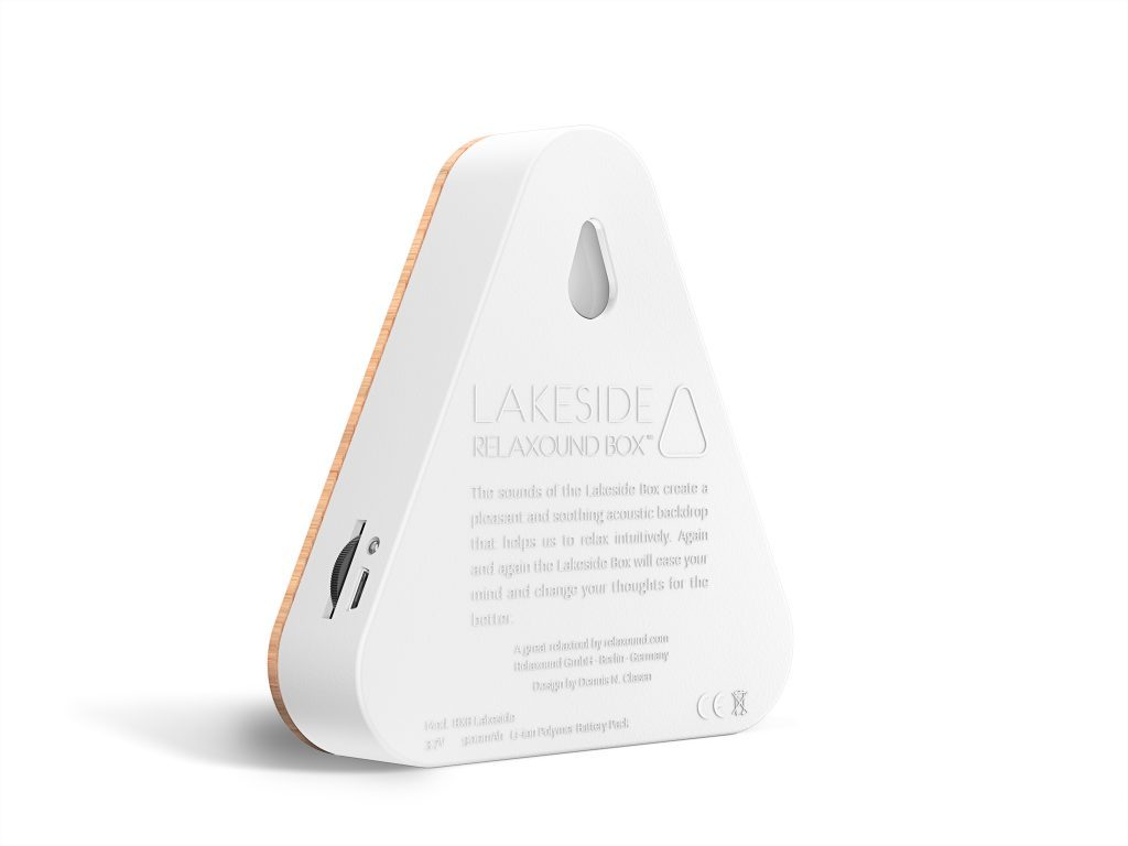 Relaxound LAKESIDEBOX Birke - Teeliesel Default Title