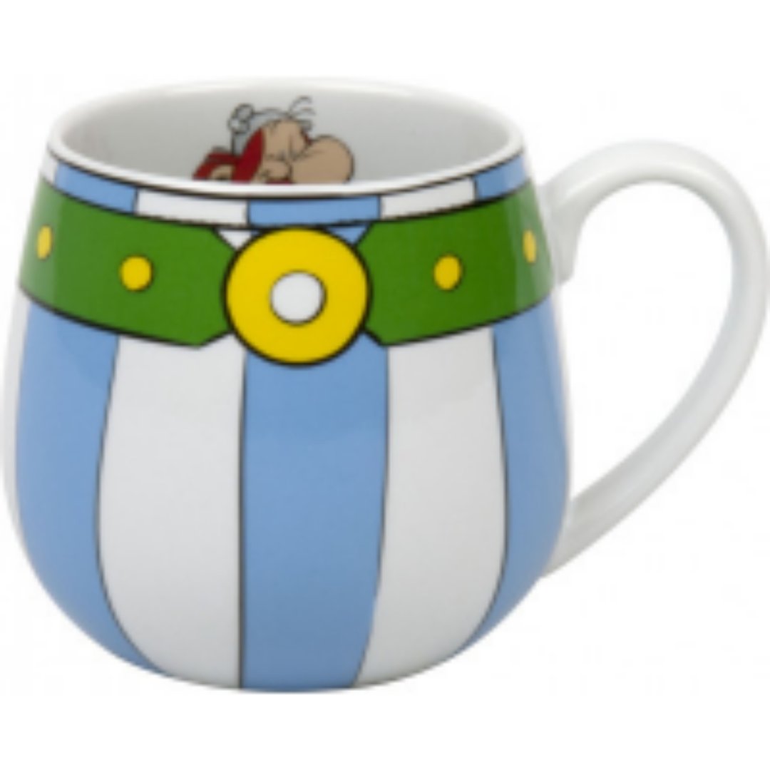 Könitz Kuschelbecher - Asterix - The Men's belt - Teeliesel Default Title