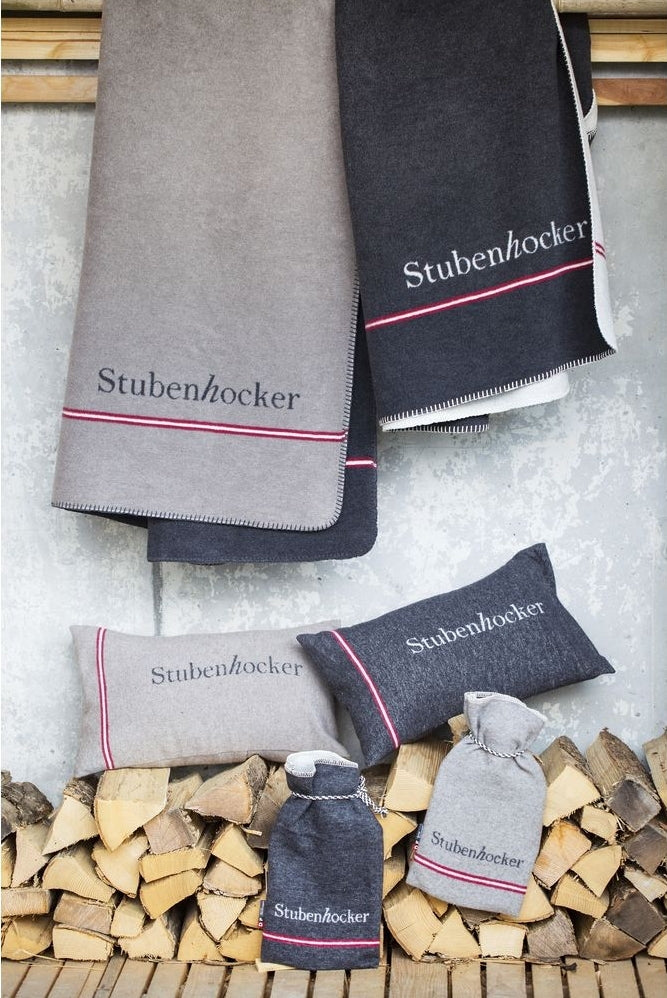 David Fussenegger SILVRETTA Wärmflasche Stubenhocker anthrazit - Teeliesel Default Title