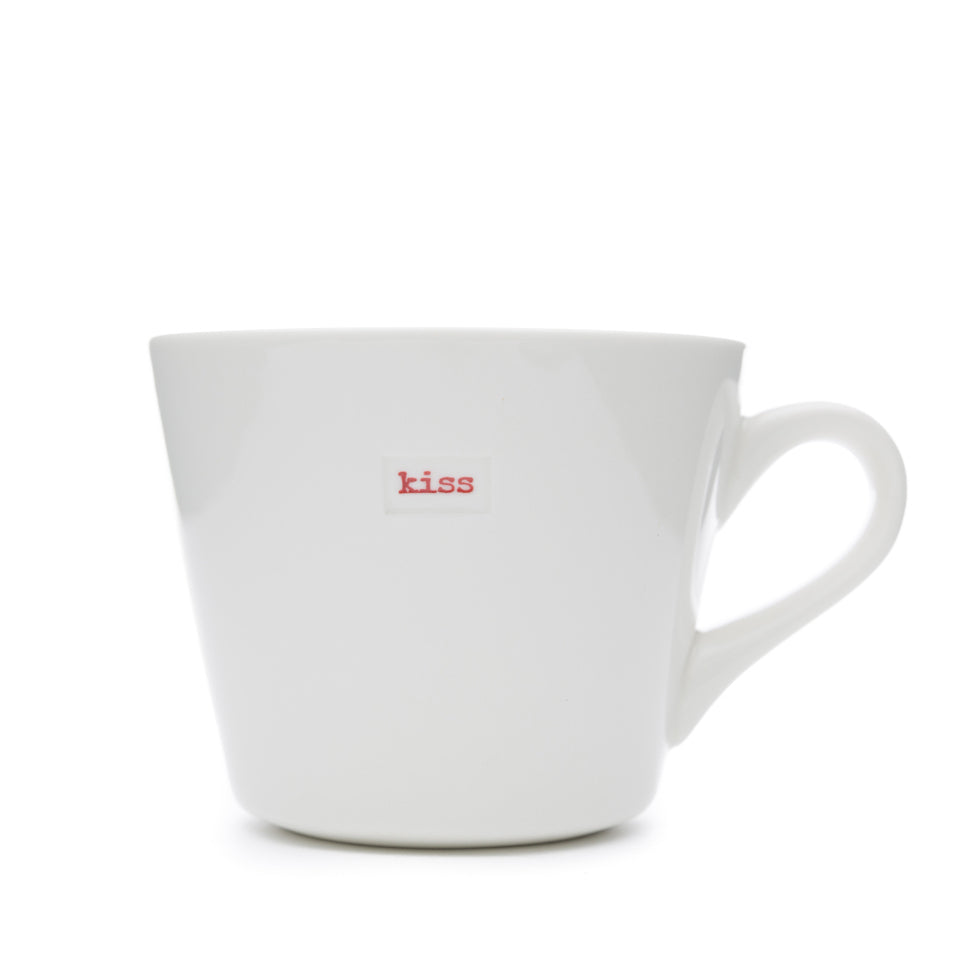 Keith Brymer Jones Tasse - kiss - - Teeliesel Default Title