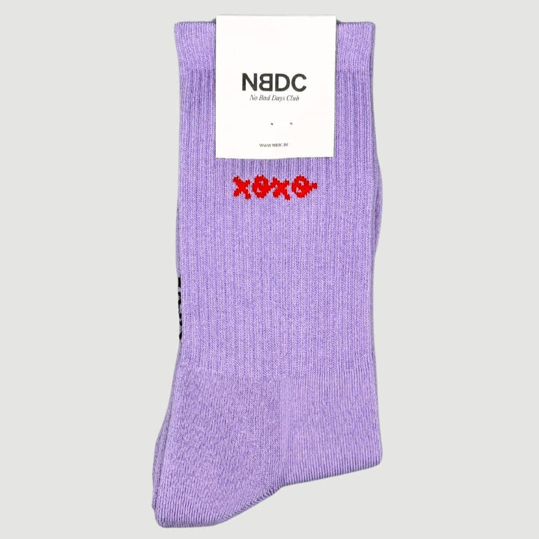 No Bad Days Club Socken Xoxo
