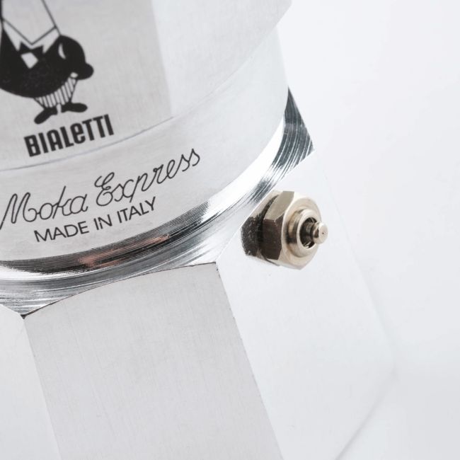 Bialetti Moka Express Espressokocher - Teeliesel  4 Tassen, 6 Tassen, 9 Tassen
