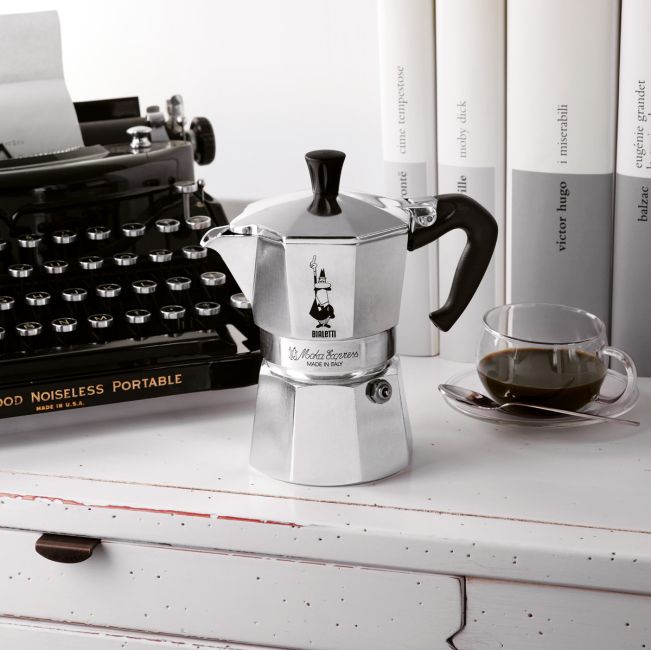 Bialetti Moka Express Espressokocher - Teeliesel  4 Tassen, 6 Tassen, 9 Tassen