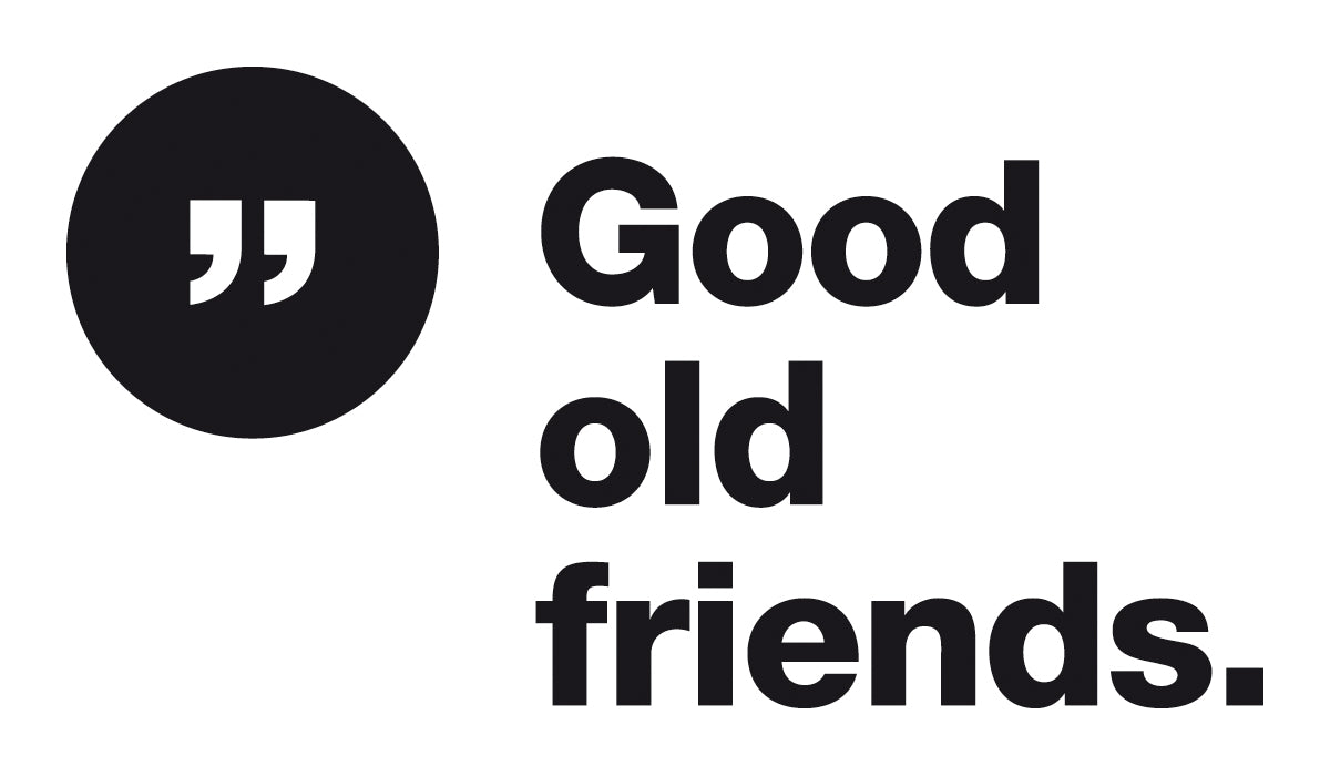 Logo der Marke Good old friends