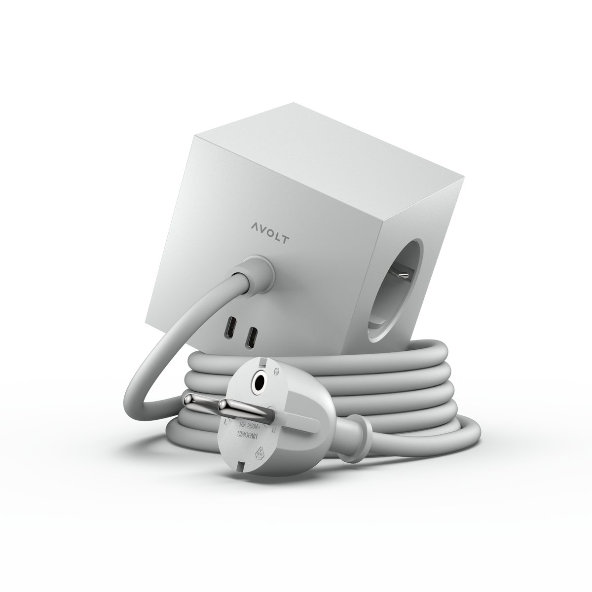 AVOLT Square 1 USB-C Gotland Grey