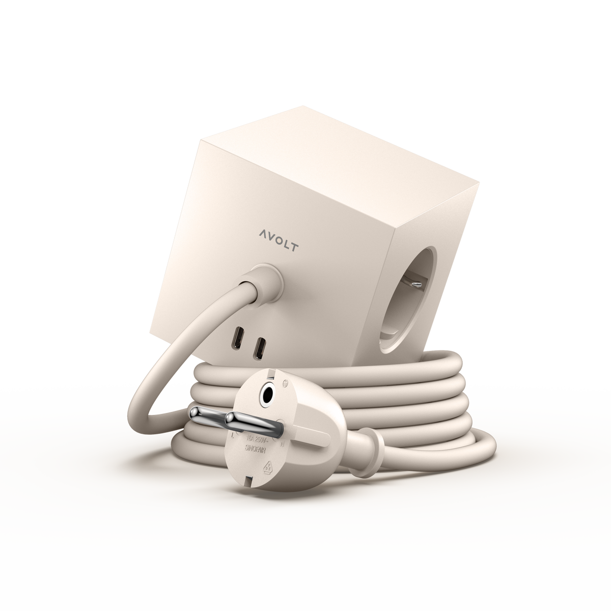 AVOLT Square 1 USB-C Nomad Sand