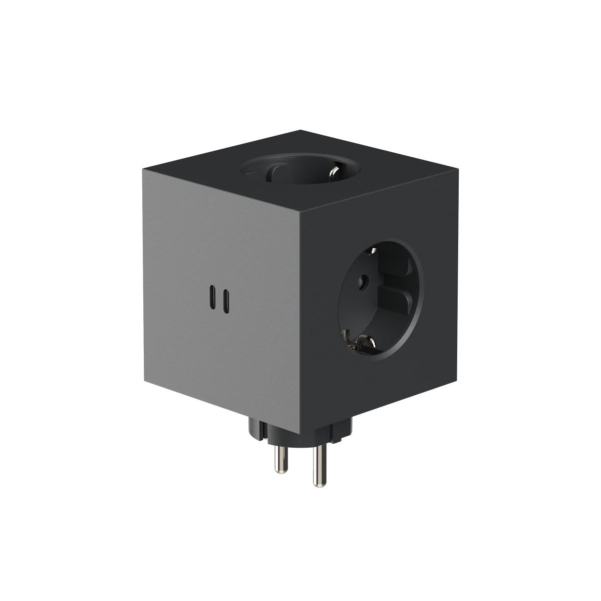 AVOLT Square 2 USB-C Stockholm Black