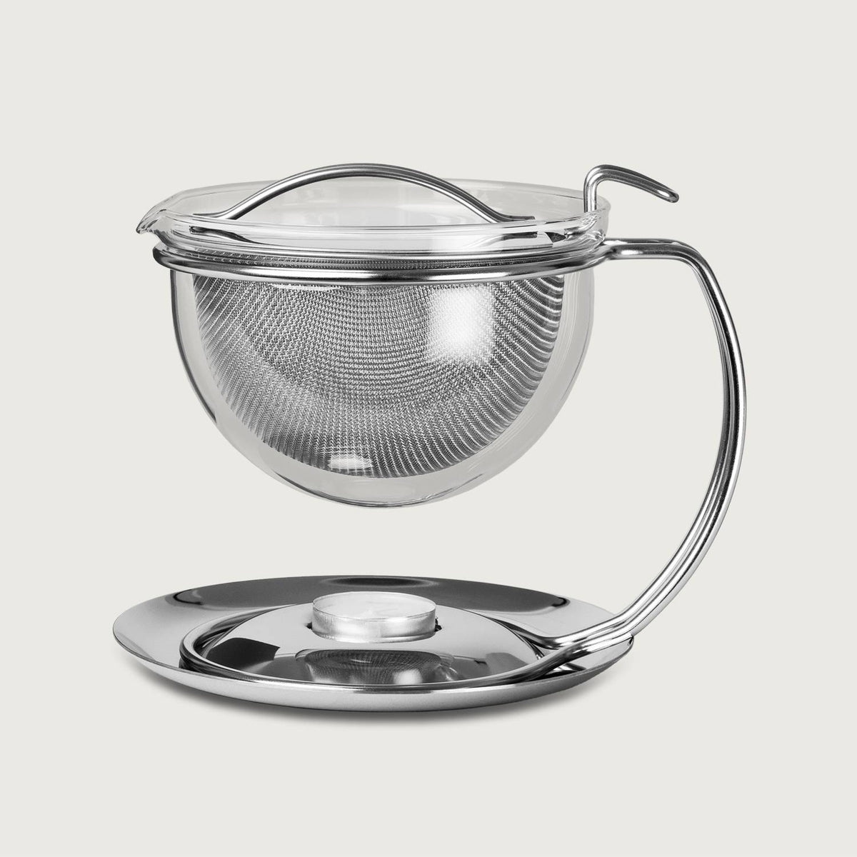 Mono Filio Portionsteekanne, mit integriertem Stövchen, 0,6l