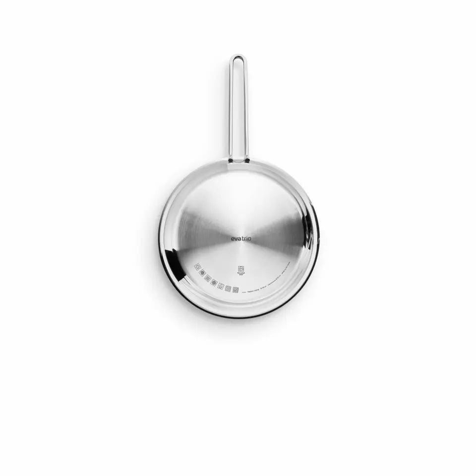 Eva Solo Stainless Steel Bratpfanne 28 cm Slip-Let® Laser Titanium