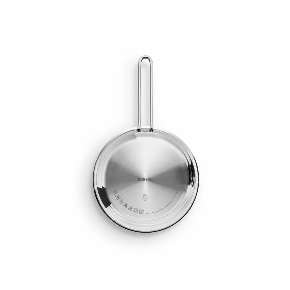 Eva Solo Stainless Steel Bratpfanne 24 cm Slip-Let® Laser Titanium