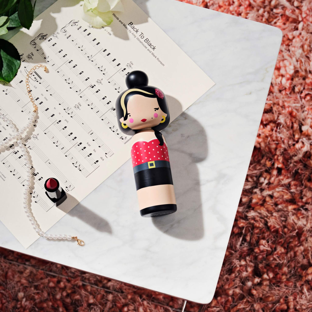 Lucie Kaas Kokeshi Amy