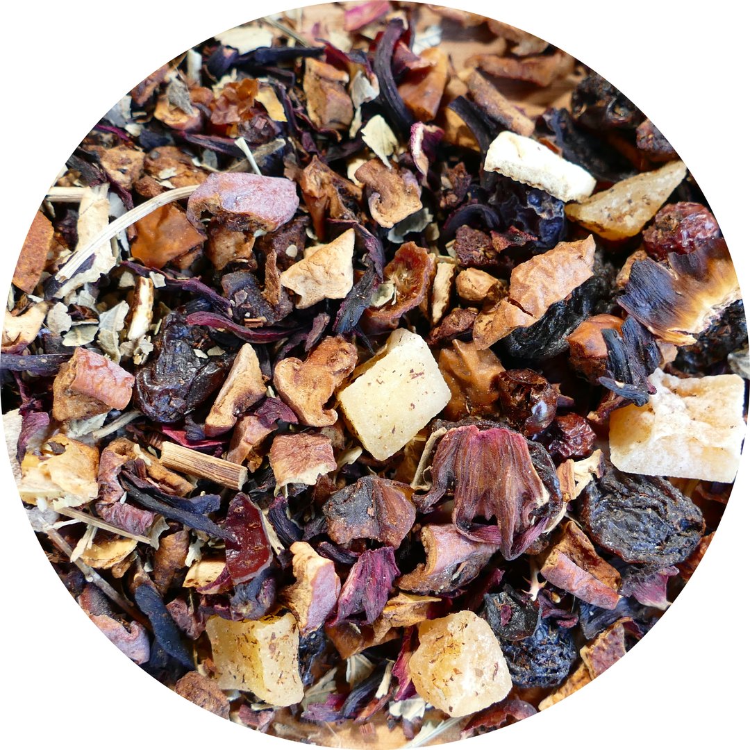 No. 717 Zartes Tropengeheimnis (mild) - Teeliesel  100 g, 250 g