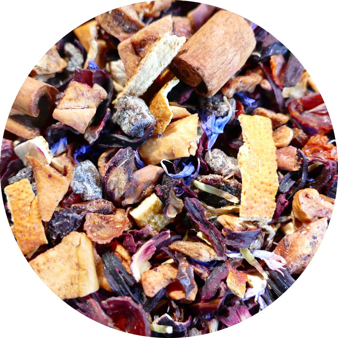 No. 714 Winterpflaume nach Bühler Art - Teeliesel  100 g, 250 g