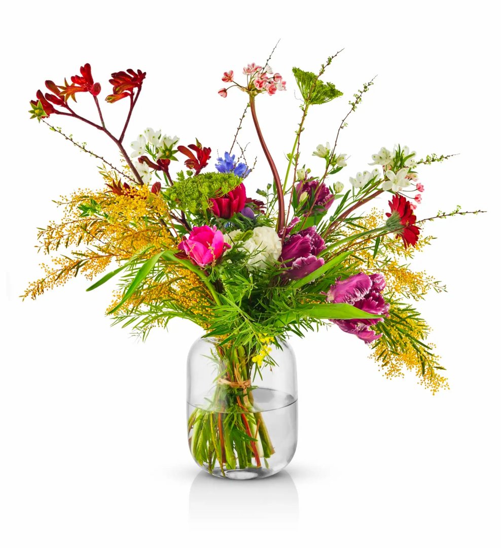 Eva Solo Acorn Vase clear H 16,5 cm - Teeliesel  Default Title