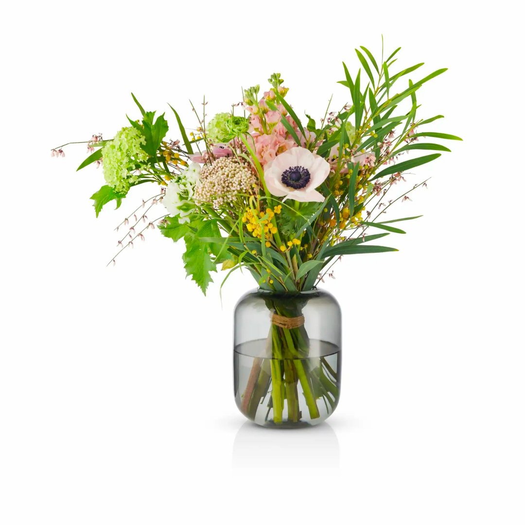 Eva Solo Acorn Vase Stone H 16,5 cm - Teeliesel  Default Title