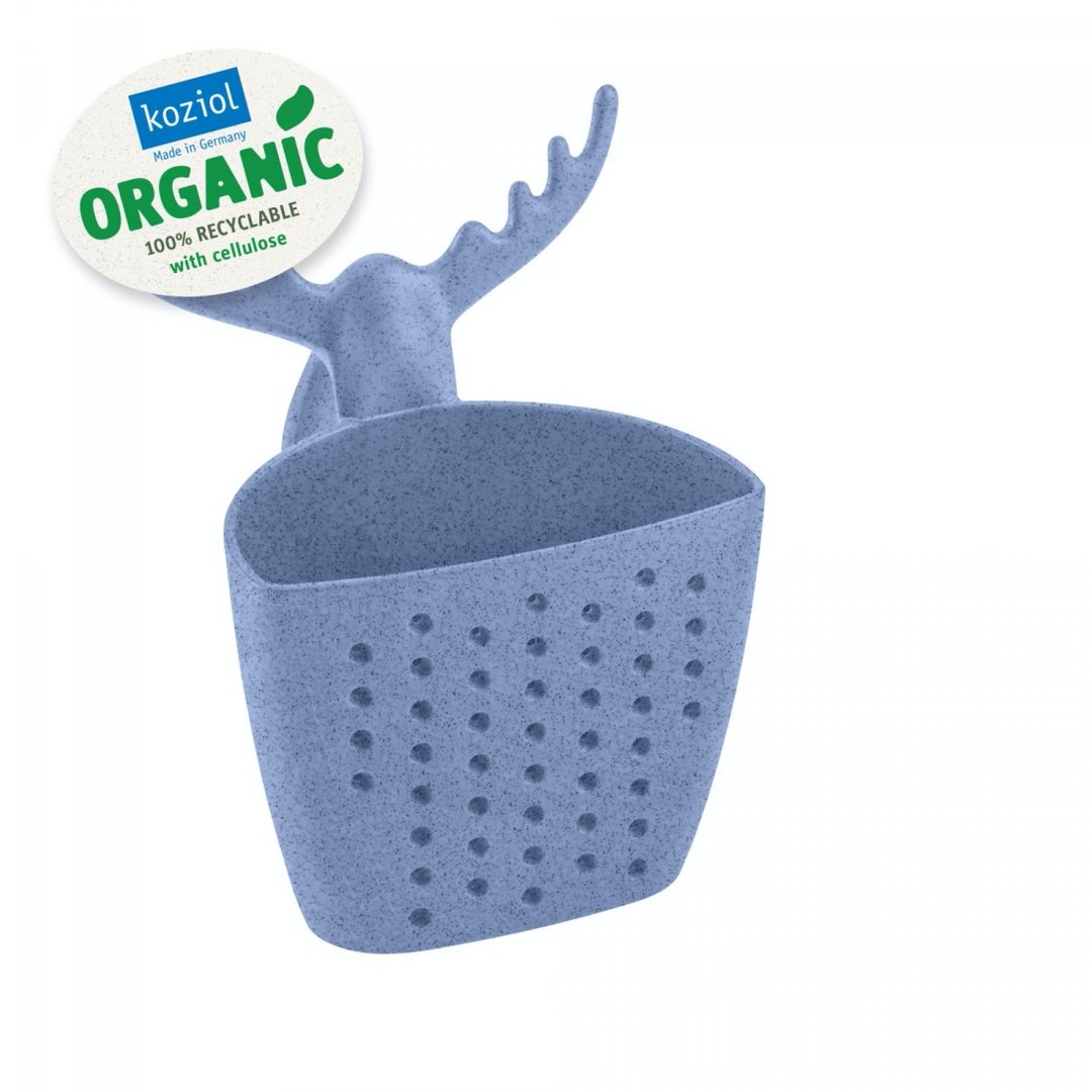 koziol Rudolf Teesieb organic blue - Teeliesel  Default Title