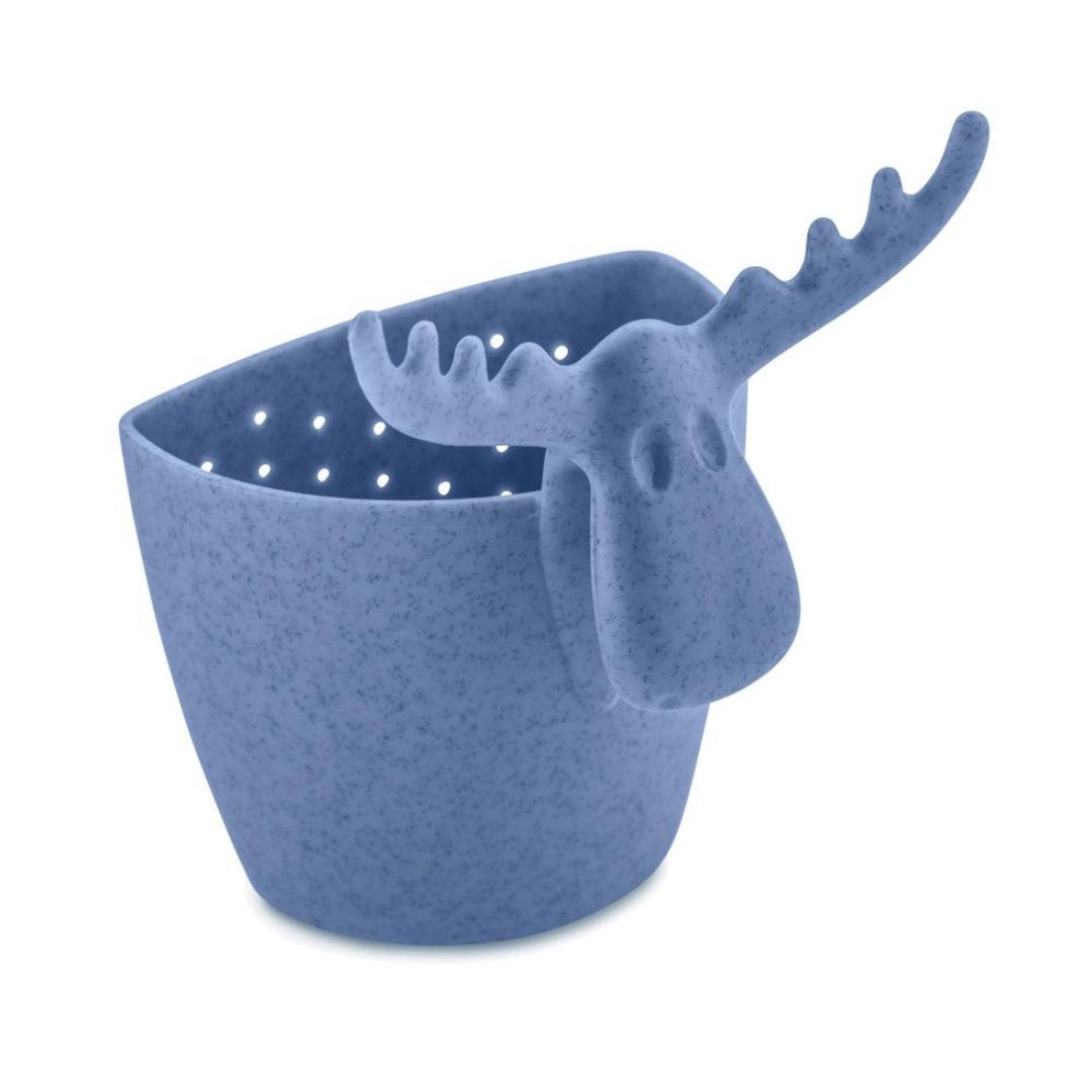 koziol Rudolf Teesieb organic blue - Teeliesel  Default Title