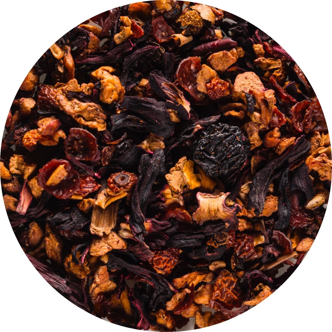 No. 727 Früchtetee Wildkirsche - Teeliesel  100 g, 250 g