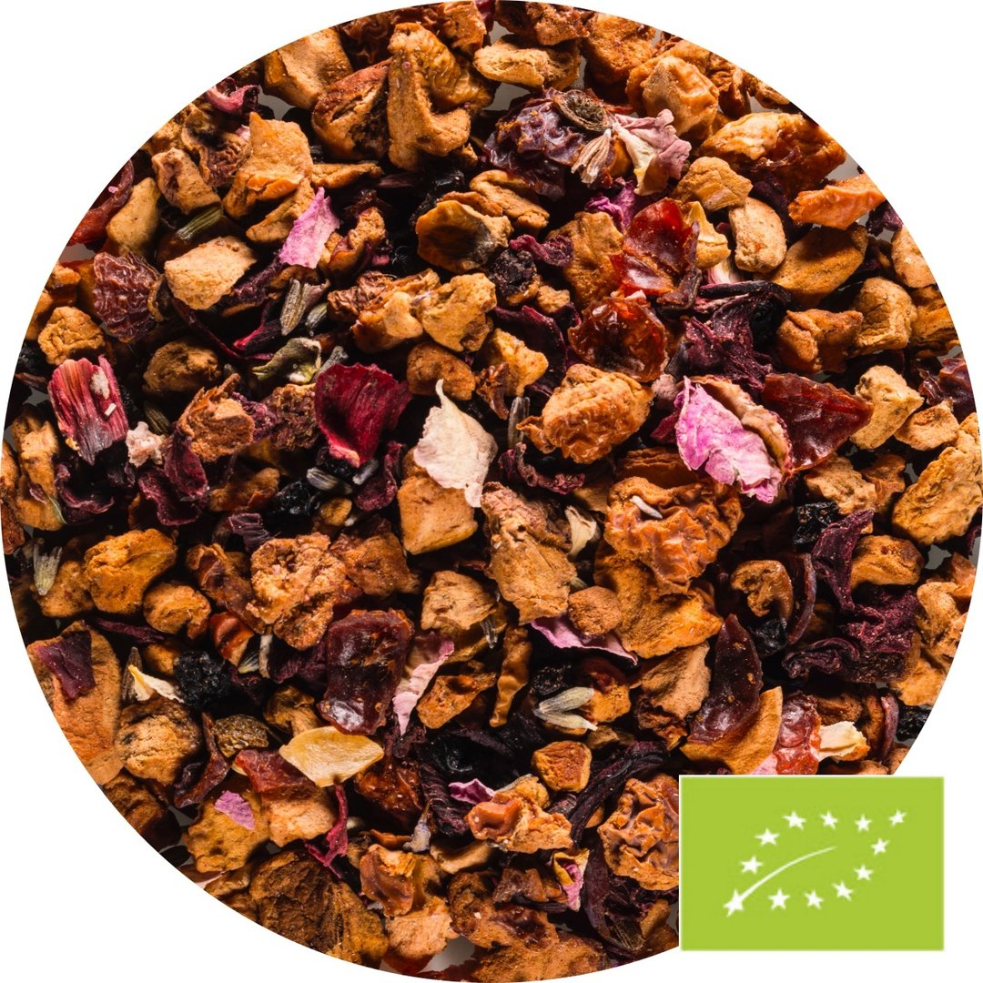 No. 760 Blaubeere- Lavendel 100g Bio DE-ÖKO-003 - Teeliesel  100 g