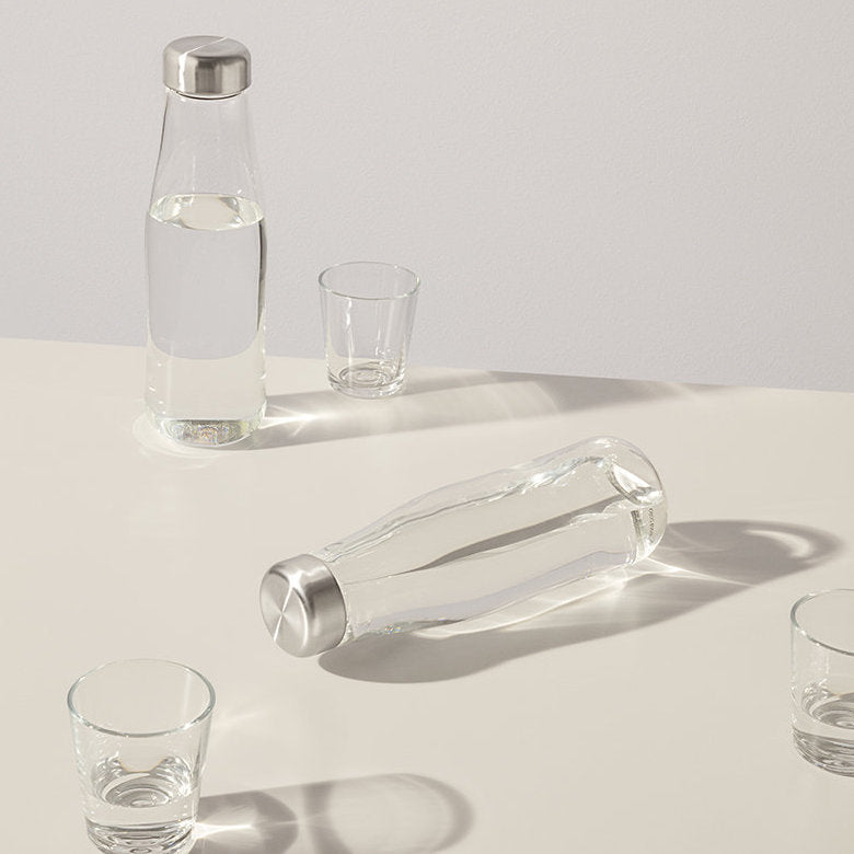 Eva Solo Glaskaraffe mit Deckel 1,3l - Teeliesel  Default Title
