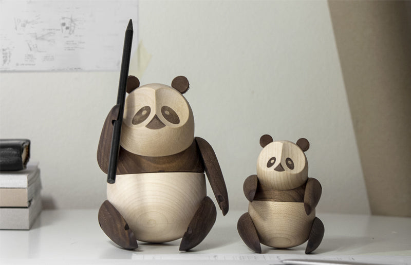 ARCHITECTMADE Panda klein - Teeliesel  Default Title