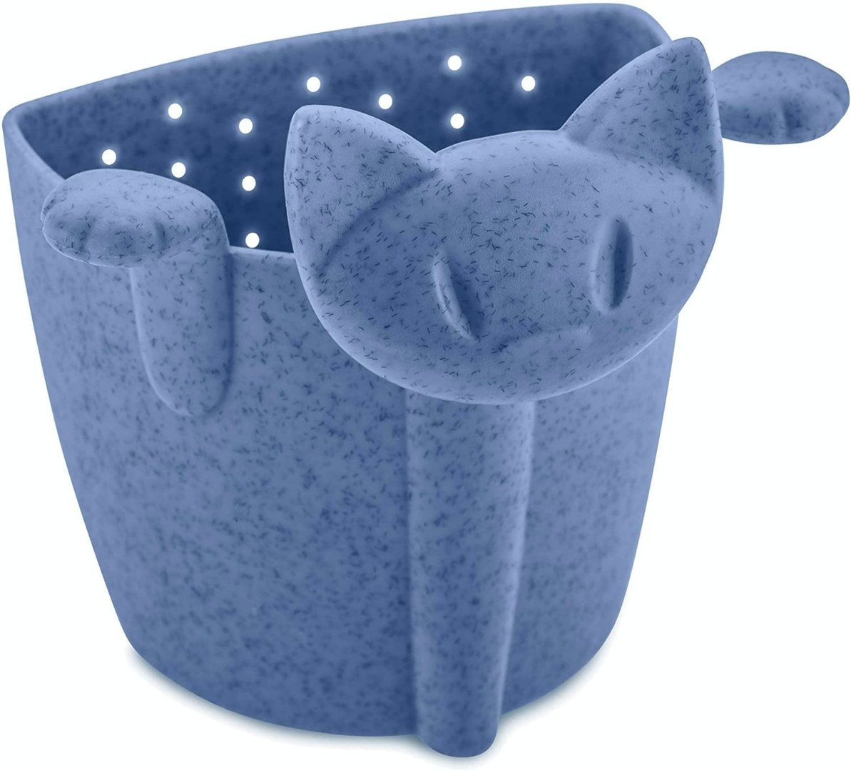 Koziol MIAOU-Teesieb organic blue - Teeliesel  Default Title