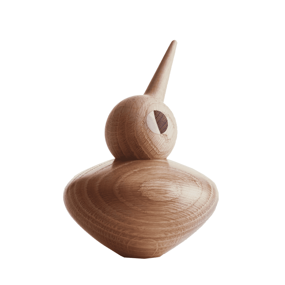 ARCHITECTMADE - BIRD Chubby rundlich, Natur - Teeliesel  Default Title