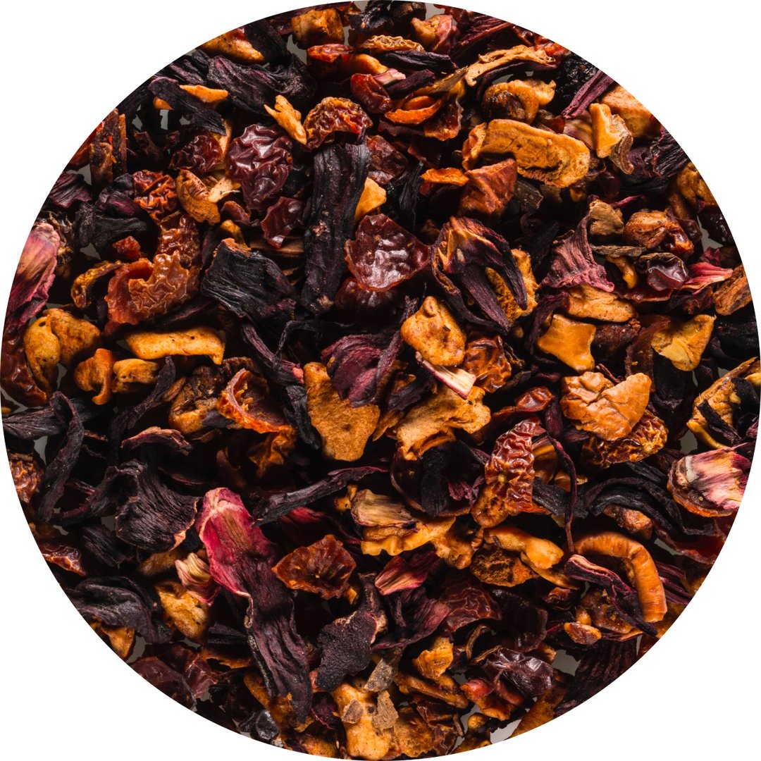 No. 728 Früchtetee Apfel-Zimt - Teeliesel  100 g, 250 g