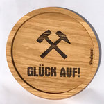 Holzpost Glück auf - Teeliesel  Default Title
