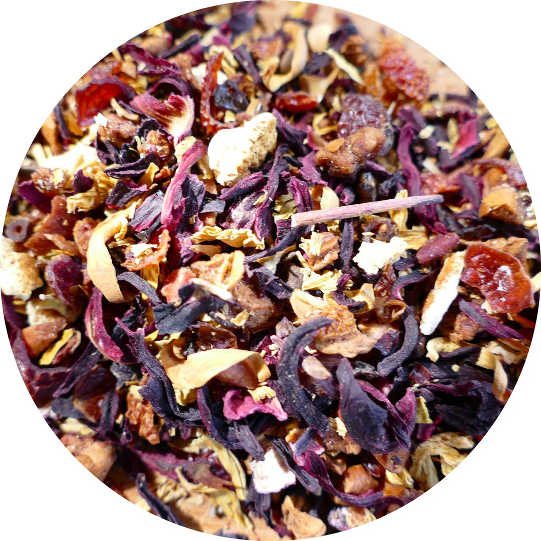 No. 711 Blutorange - Teeliesel  100 g, 250 g