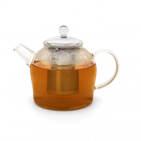 Bredemeijer Teekanne Minuet Santhee Glas 1,2 L mit Sieb - Teeliesel  Default Title