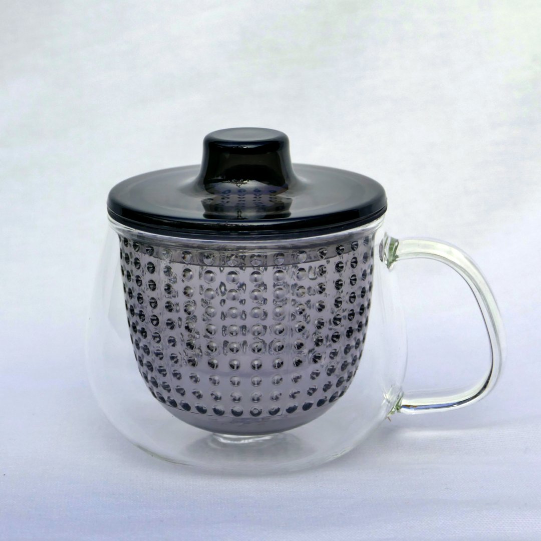 Kinto Teetasse Unimug small 350 ml schwarz - Teeliesel  Default Title