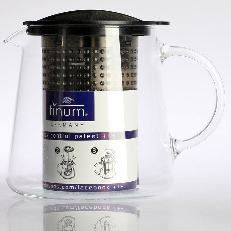 finum Teekanne Tea Control™ 0.8 l - Teeliesel  Default Title