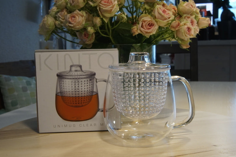 Kinto UNIMUG Medium clear 450 ml - Teeliesel  Default Title