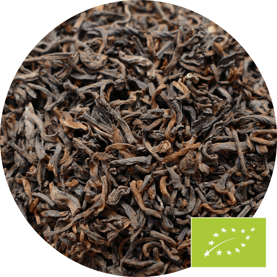 No. 131 High Grade King of Pu Erh Bio DE-ÖKO-003 - Teeliesel  Default Title