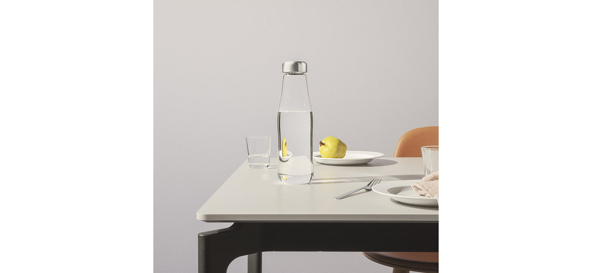 Eva Solo Glaskaraffe mit Deckel 1,3l - Teeliesel  Default Title