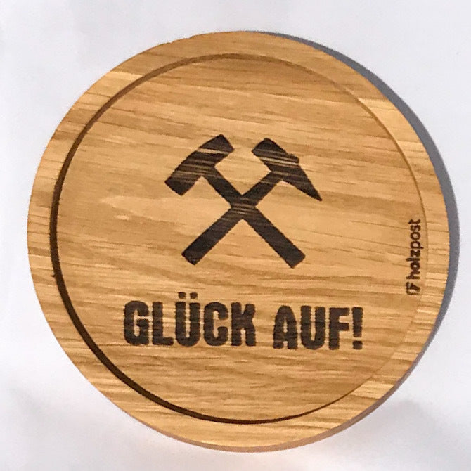 Holzpost Glück auf - Teeliesel  Default Title