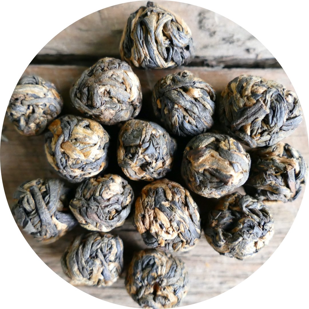 No. 134 Black Golden Pearls - Teeliesel  100 g, 250 g