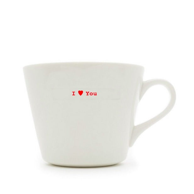 Keith Brymer Jones Tasse i love you - Teeliesel  Default Title